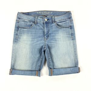American Eagle Outfitters Light Blue Denim Shorts